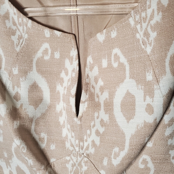 Anne Klein sheath dress with notch size 6 - Picture 5 of 13